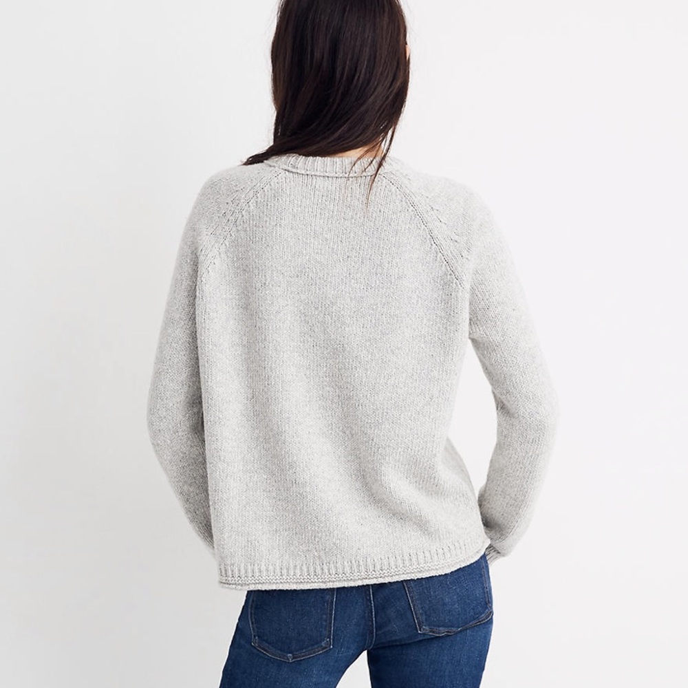 Madewell Dreamer Keaton Pullover Sweater - Picture 3 of 7